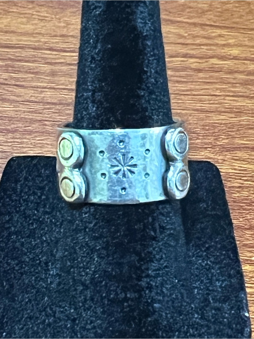 925 Sterling Silver ring -Theresa Wohfield Design - Picture 3 of 6